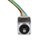 Nema 8 Unipolair 1,8deg 1,2Ncm(1,70oz.in) 0,5A 20x20x28mm 6 Draden - 8HS12-0506S | StepperOnline