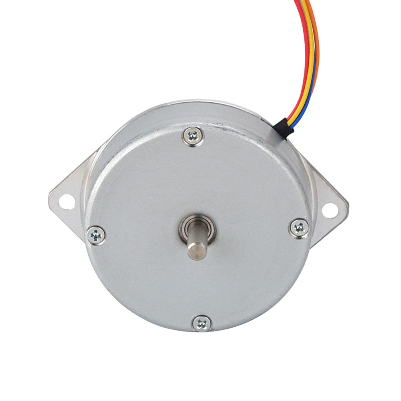 Ronde Pannenkoek Nema 18 Bipolair 1.8deg 9Ncm(12.75oz.in) 1A Φ46x16mm 4 Draden