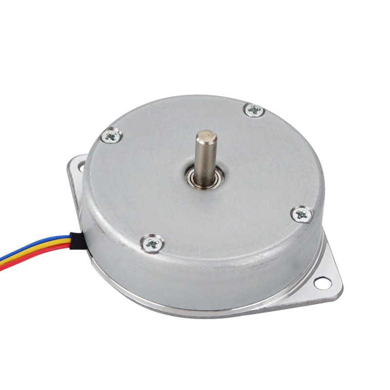 Ronde Pannenkoek Nema 18 Bipolair 1.8deg 9Ncm(12.75oz.in) 1A Φ46x16mm 4 Draden