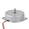 Ronde Pannenkoek Nema 18 Bipolair 1.8deg 9Ncm(12.75oz.in) 1A Φ46x16mm 4 Draden