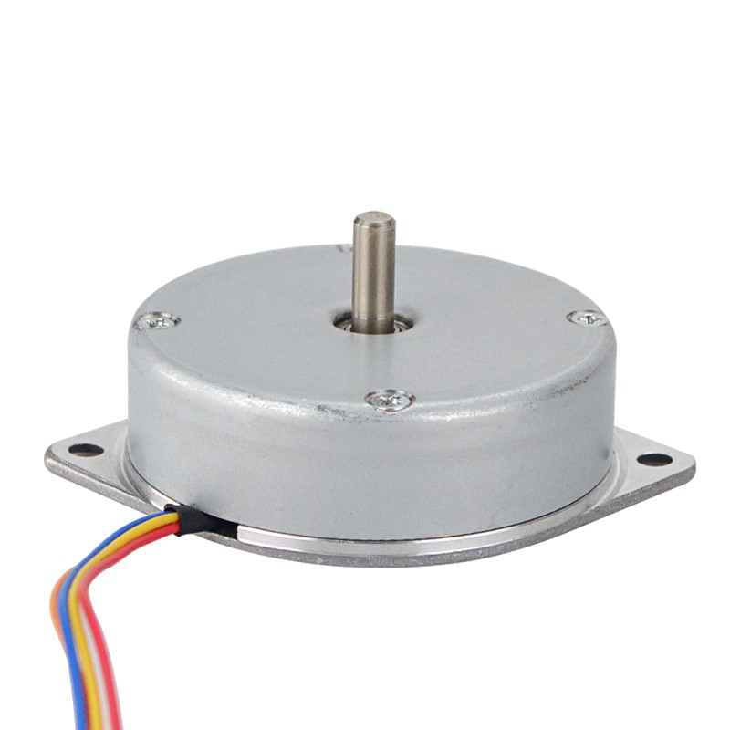Ronde Pannenkoek Nema 18 Bipolair 1.8deg 9Ncm(12.75oz.in) 1A Φ46x16mm 4 Draden