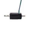 Dubbele as Nema 6 bipolair 1,8deg 0,58Ncm(0,82oz.in) 0,3A 14x14x30mm 4 draden