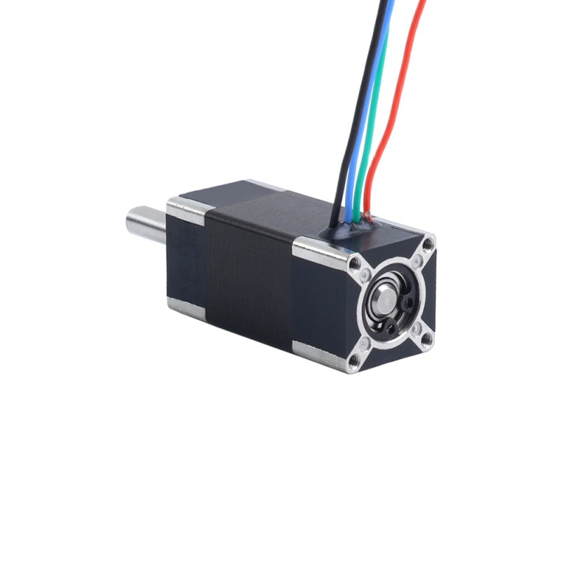 Nema 6 Bipolair 1,8° 0,5Ncm(0,7081oz.in) 0,3A 14x14x32mm 4 draden - 6HS12-0304S | StepperOnline