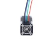 Nema 6 Bipolair 1,8° 0,5Ncm(0,7081oz.in) 0,3A 14x14x32mm 4 draden - 6HS12-0304S | StepperOnline