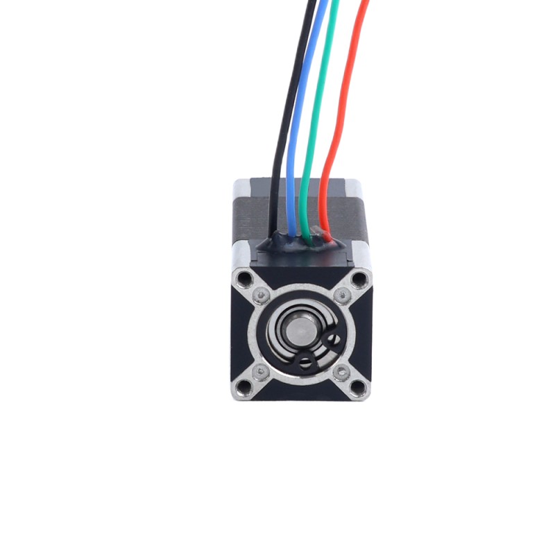 Nema 6 Bipolair 1,8° 0,5Ncm(0,7081oz.in) 0,3A 14x14x32mm 4 draden - 6HS12-0304S | StepperOnline
