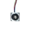 Dubbele as Nema 6 bipolair 1,8deg 0,58Ncm(0,82oz.in) 0,3A 14x14x30mm 4 draden