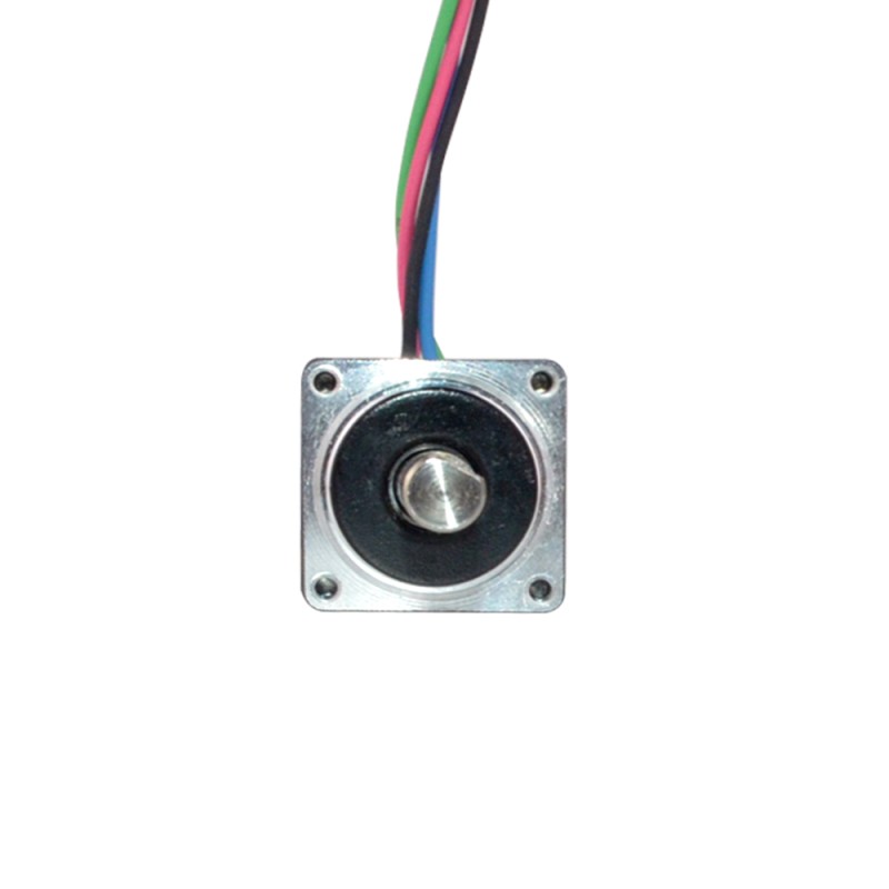 Dubbele as Nema 6 bipolair 1,8deg 0,58Ncm(0,82oz.in) 0,3A 14x14x30mm 4 draden