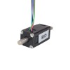 Dubbele as Nema 6 bipolair 1,8deg 0,58Ncm(0,82oz.in) 0,3A 14x14x30mm 4 draden