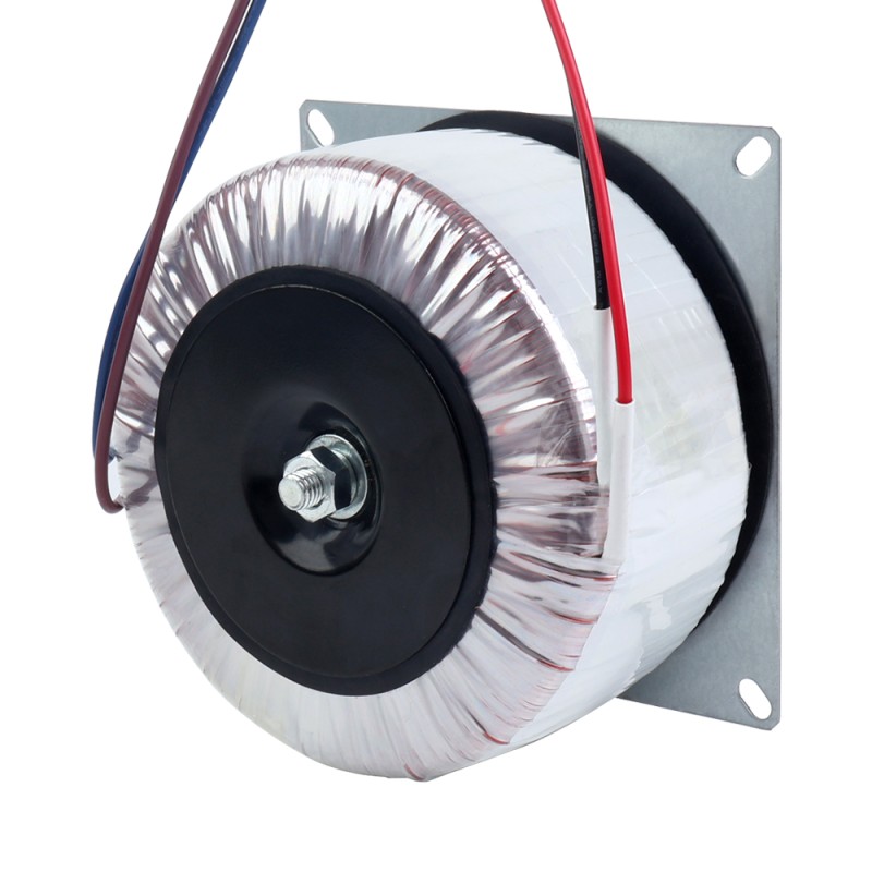 1200VA Enkelfasige Ringkerntransformator 120VAC tot 220VAC 5,45A 50/60Hz - TR1200-A220-A120 | StepperOnline