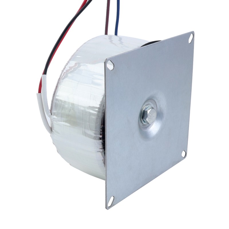 1200VA Enkelfasige Ringkerntransformator 120VAC tot 220VAC 5,45A 50/60Hz - TR1200-A220-A120 | StepperOnline