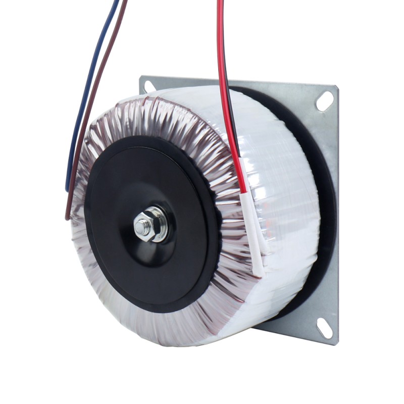 500VA Enkelfasige Ringkerntransformator 120VAC tot 220VAC 2,27A 50/60Hz - TR500-A220-A120 | StepperOnline