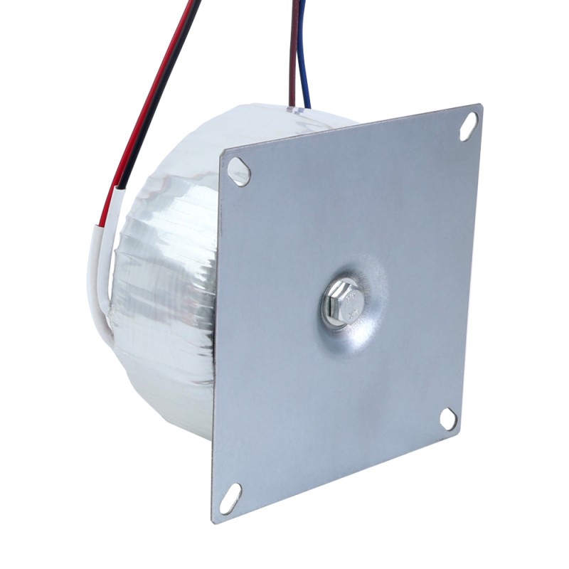 500VA Enkelfasige Ringkerntransformator 120VAC tot 220VAC 2,27A 50/60Hz - TR500-A220-A120 | StepperOnline