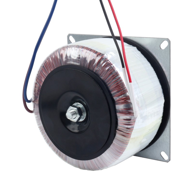 900VA Enkelfasige Ringkerntransformator 120VAC tot 220VAC 4,10A 50/60Hz - TR900-A220-A120 | StepperOnline
