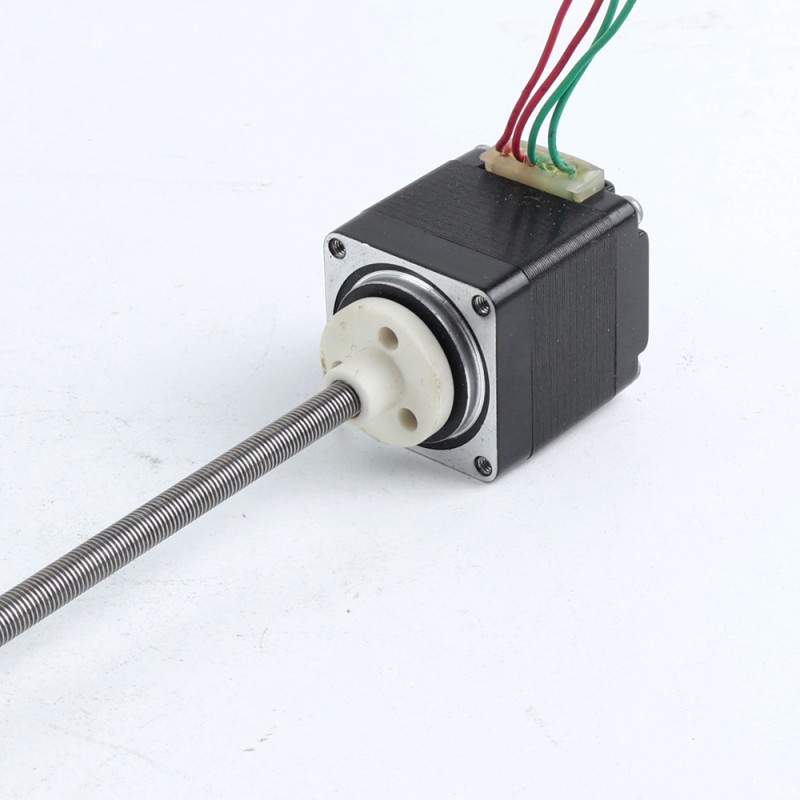 Nema 11 Extern 32mm Stapel 0,42A Lood 0,635mm (0,025) Lengte 150mm
