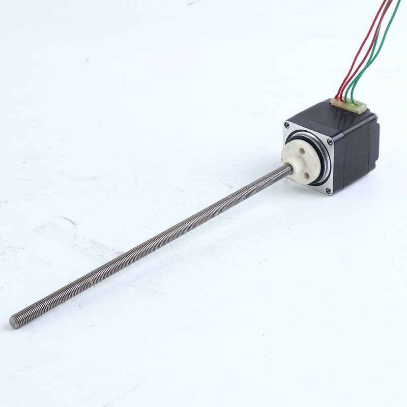 Nema 11 Extern 32mm Stapel 0,42A Lood 0,635mm (0,025) Lengte 150mm