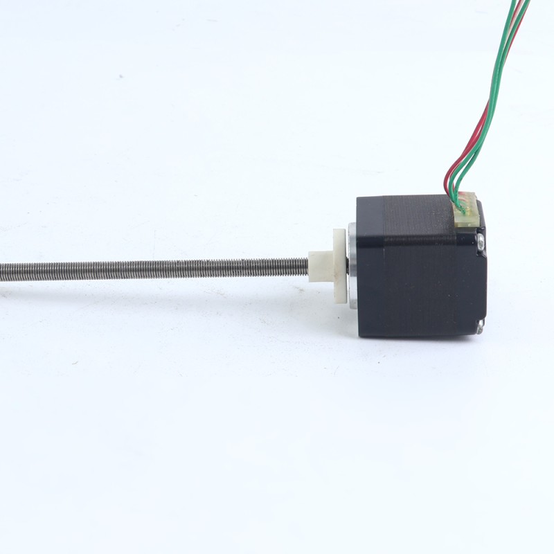 Nema 11 Extern 32mm Stapel 0,42A Lood 0,635mm (0,025) Lengte 150mm