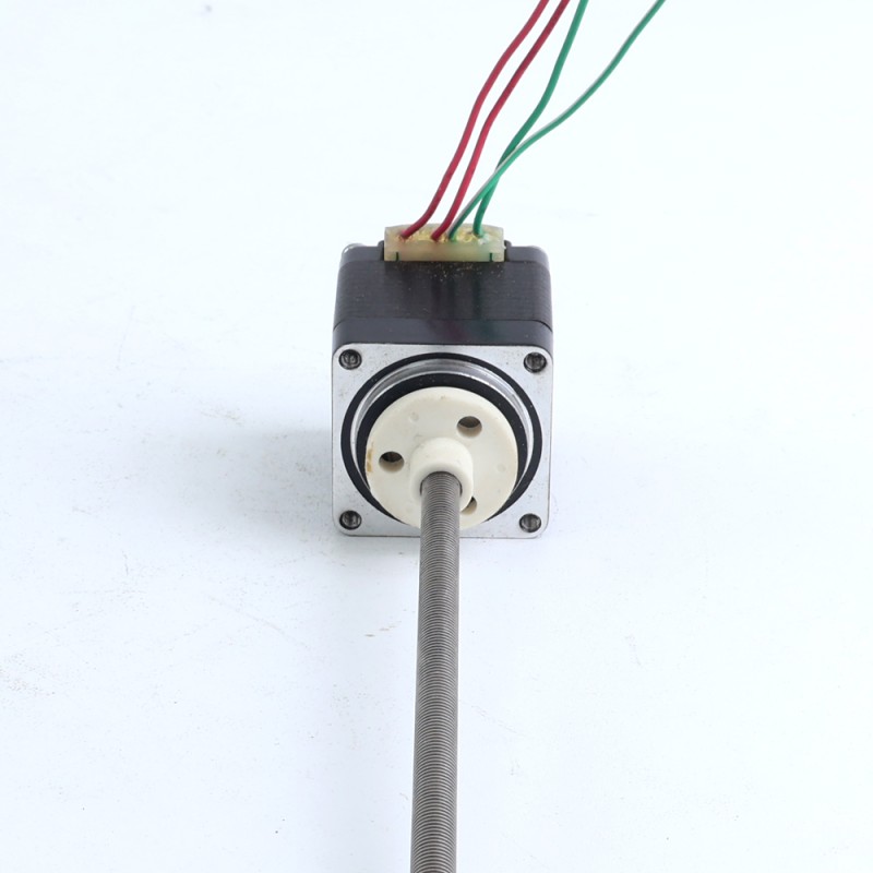 Nema 11 Extern 32mm Stapel 0,42A Lood 0,635mm (0,025) Lengte 150mm