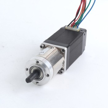 Gebruikt – Voorraad in China - Nema 11 stappenmotor met versnellingsbak, 14:1 en magnetische encoder 1000PPR (4000CPR)