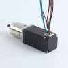 Nema 11 stappenmotor met versnellingsbak, overbrengingsverhouding 14:1 en magnetische encoder 1000PPR (4000CPR) - 11HS20-0674D-PG14-AR4 | StepperOnline