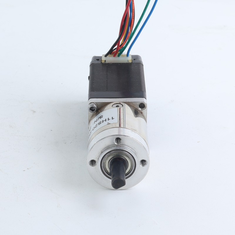 Nema 11 stappenmotor met versnellingsbak, overbrengingsverhouding 14:1 en magnetische encoder 1000PPR (4000CPR) - 11HS20-0674D-PG14-AR4 | StepperOnline