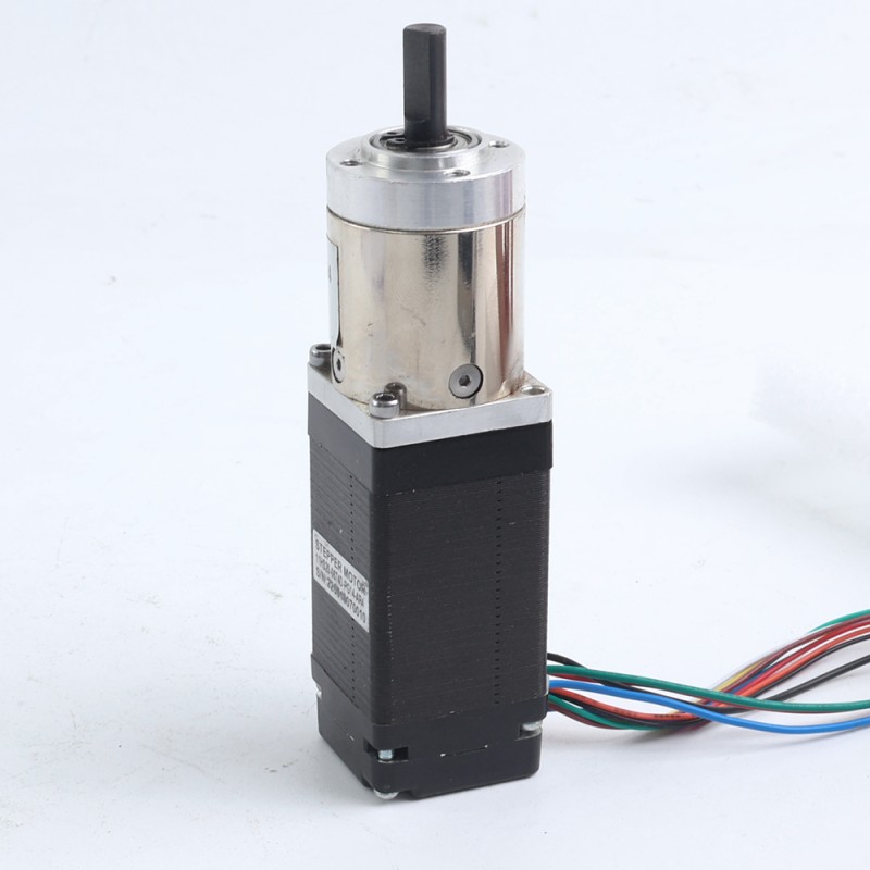 Nema 11 stappenmotor met versnellingsbak, overbrengingsverhouding 14:1 en magnetische encoder 1000PPR (4000CPR) - 11HS20-0674D-PG14-AR4 | StepperOnline