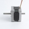 Gebruikte producten - Nema 16 Bipolair 0,9deg 12Ncm(16,99oz.in) 0,63A 39x39x31mm 4 Draden - 16HM12-0634D-USED | StepperOnline