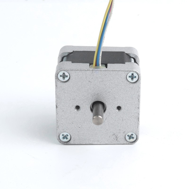 Gebruikte producten - Nema 16 Bipolair 0,9deg 12Ncm(16,99oz.in) 0,63A 39x39x31mm 4 Draden - 16HM12-0634D-USED | StepperOnline