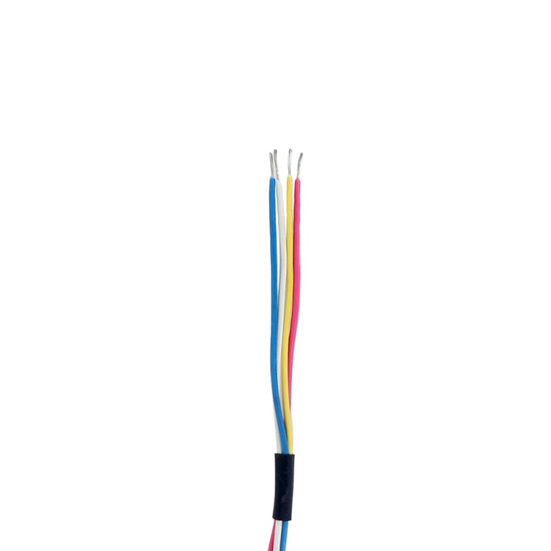 Gebruikte producten - Nema 16 Bipolair 0,9deg 12Ncm(16,99oz.in) 0,63A 39x39x31mm 4 Draden - 16HM12-0634D-USED | StepperOnline