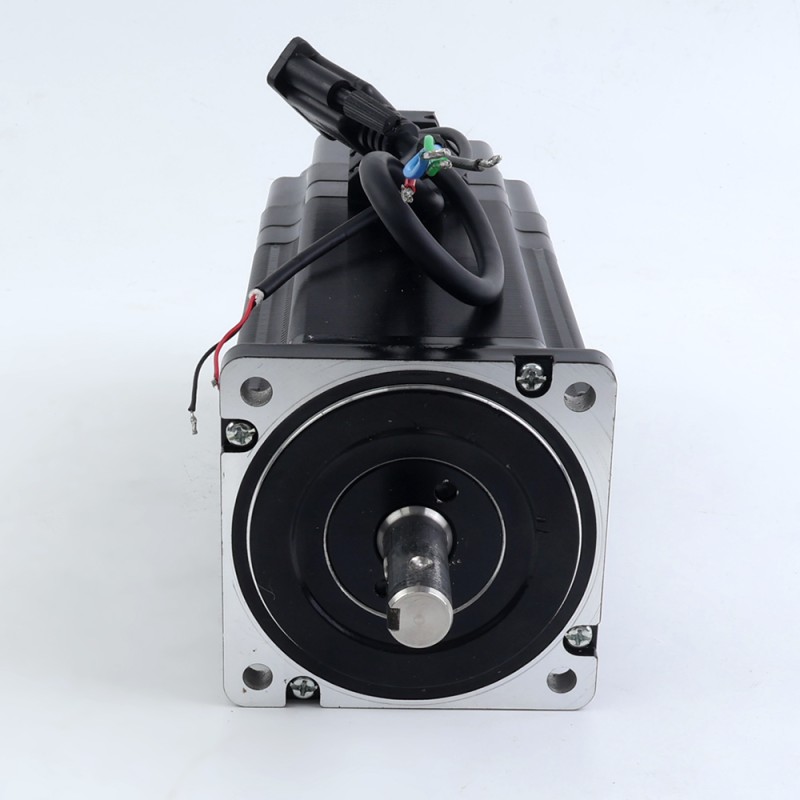 P serie Nema 34 Gesloten Lus Stappenmotor 12Nm (1700oz.in) met elektromagnetische rem