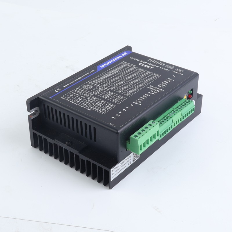Closed Loop Stepper Driver V4.1 0-8.2A 18-80VAC/24-110VDC voor Nema 34 Stepper Motor