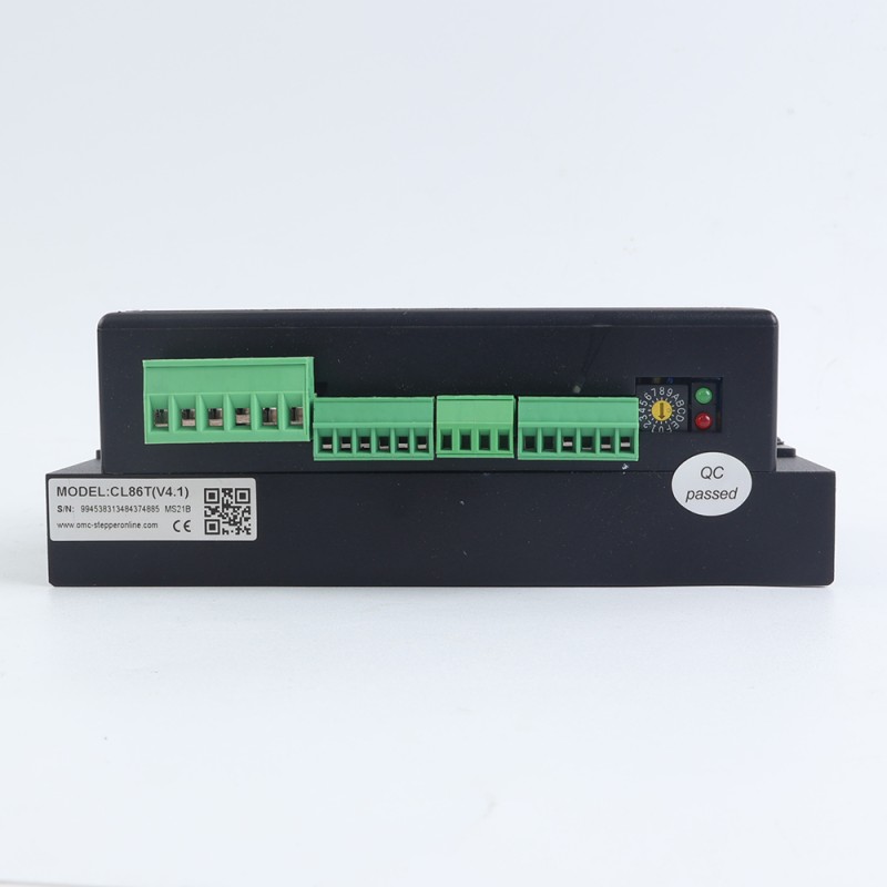 Closed Loop Stepper Driver V4.1 0-8.2A 18-80VAC/24-110VDC voor Nema 34 Stepper Motor