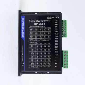 Gebruikt – Voorraad in China - Digitale Stepper Driver 1,8-5,6A 20-50VDC voor Nema 23, 24, 34 Stepper Motor