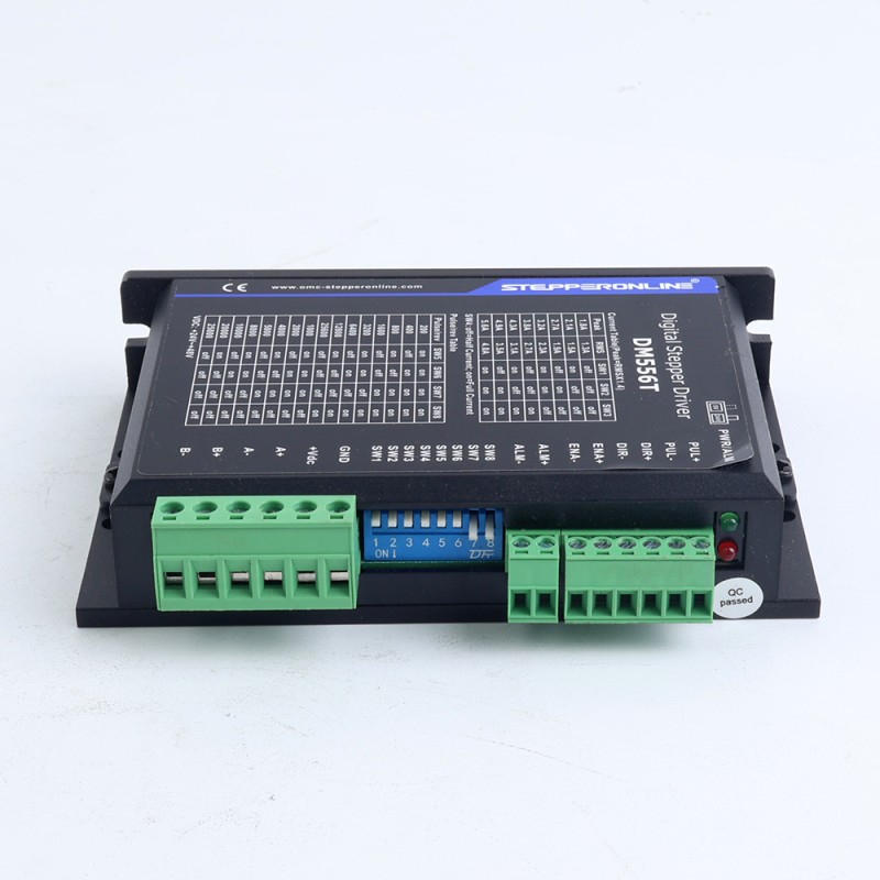 Digitale Stepper Driver 1,8-5,6A 20-50VDC voor Nema 23, 24, 34 Stepper Motor
