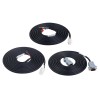 DSY-serie 400W RS485 DC-servomotor 24-70VDC 1,27Nm met rem 3000rpm 17-bits incrementele encoder IP65 - DSY-RS400L2B2-M17S | StepperOnline