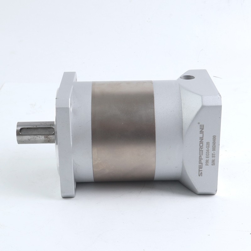 EG-serie Planetaire versnellingsbak Gear Ratio 20:1 Backlash 15arc-min voor Nema 34 stappenmotor
