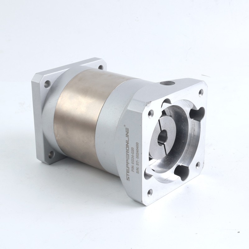 EG-serie Planetaire versnellingsbak Gear Ratio 20:1 Backlash 15arc-min voor Nema 34 stappenmotor