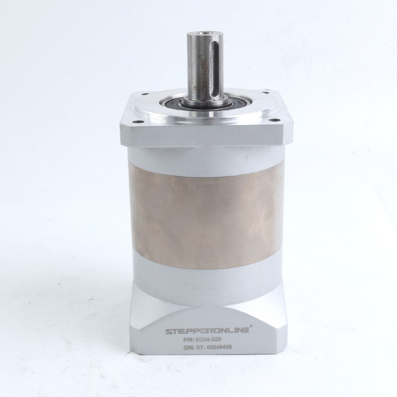 EG-serie Planetaire versnellingsbak Gear Ratio 20:1 Backlash 15arc-min voor Nema 34 stappenmotor