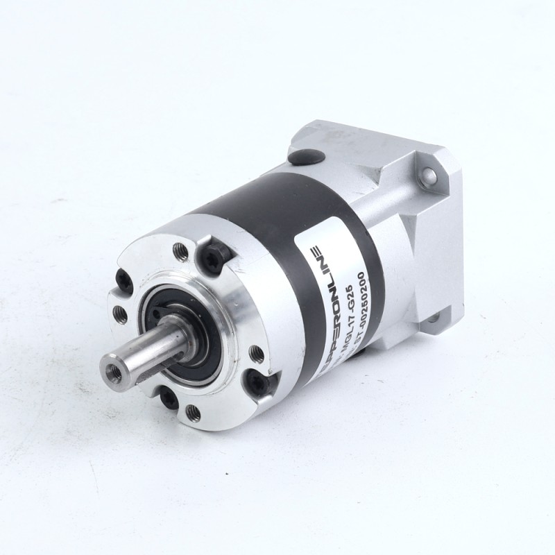 MGL-serie planetaire tandwielkast overbrengingsverhouding 25:1 speling 45arc-min voor 5mm as standaard Nema 17 stappenmotor - MGL17-G25 | StepperOnline