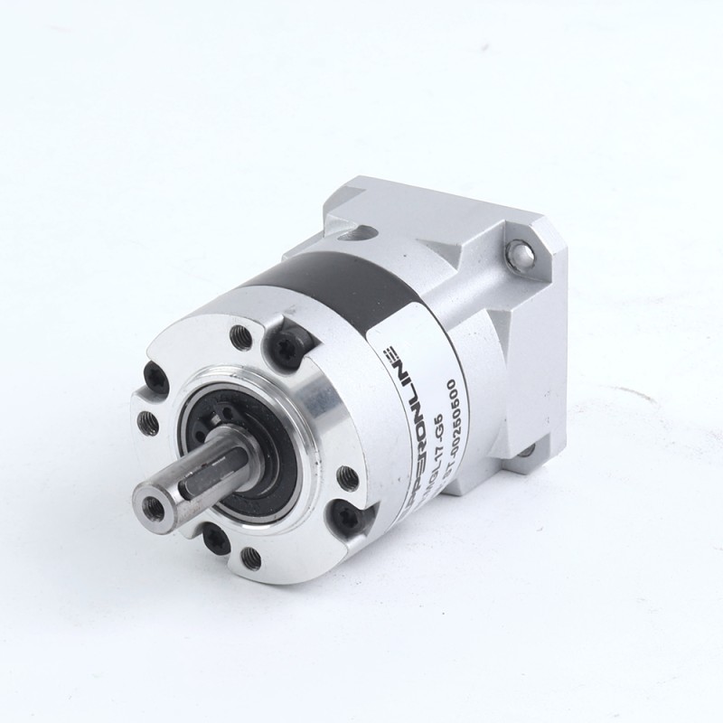MGL-serie planetaire tandwielkast overbrengingsverhouding 5:1 speling 30arc-min voor 5mm as standaard Nema 17 stappenmotor - MGL17-G5 | StepperOnline