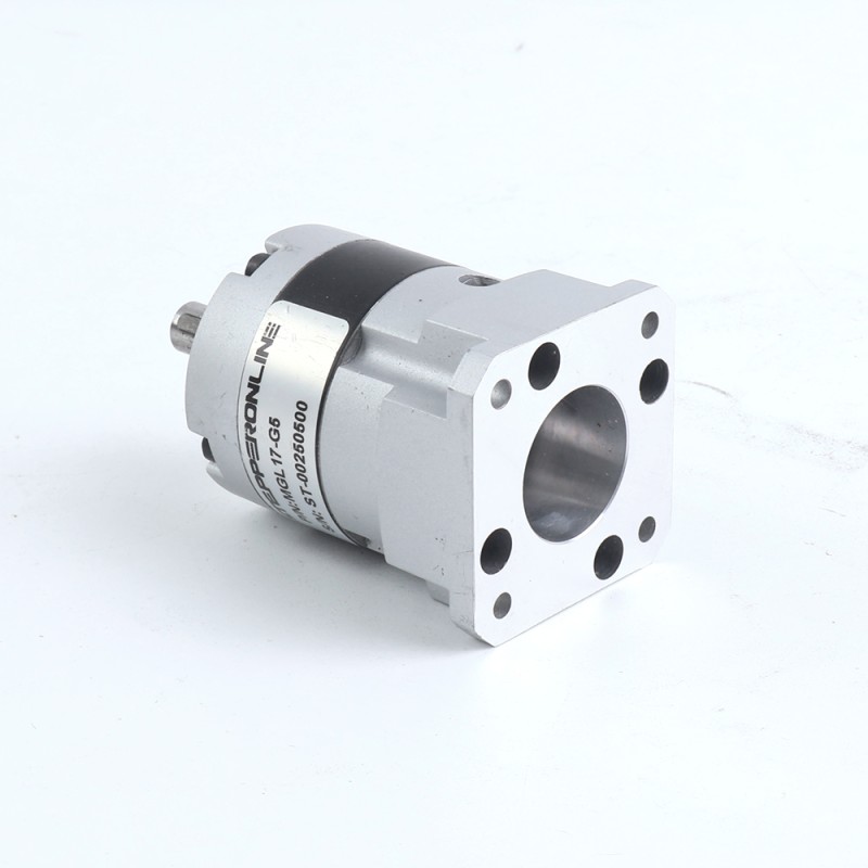 MGL-serie planetaire tandwielkast overbrengingsverhouding 5:1 speling 30arc-min voor 5mm as standaard Nema 17 stappenmotor - MGL17-G5 | StepperOnline