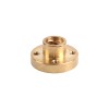 Gebruikte producten - messing Schroefmoer voor Tr8x8mm draadstang - SN-B-MB-USED | StepperOnline