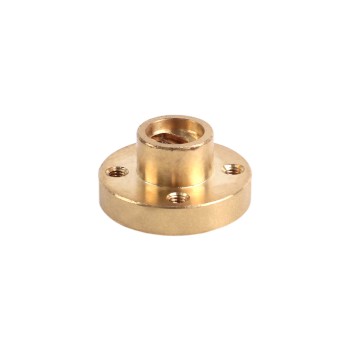 Gebruikt - China Voorraad - messing Schroefmoer voor Tr8x8mm draadstang