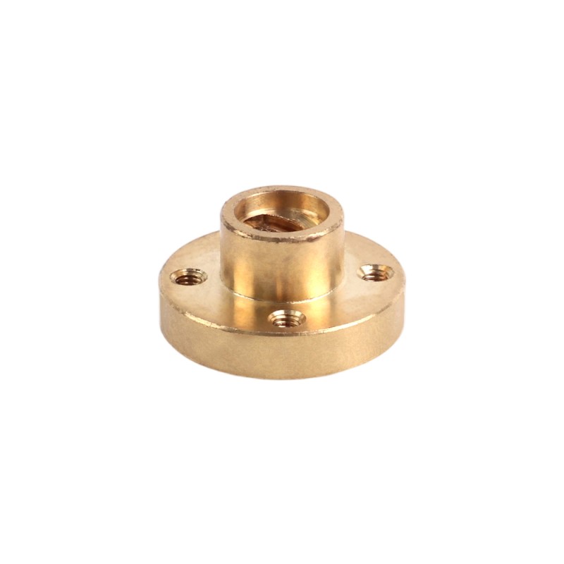 Gebruikte producten - messing Schroefmoer voor Tr8x8mm draadstang - SN-B-MB-USED | StepperOnline