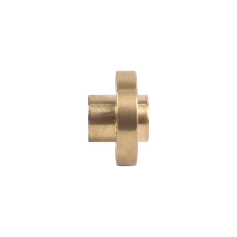 Gebruikte producten - messing Schroefmoer voor Tr8x8mm draadstang - SN-B-MB-USED | StepperOnline