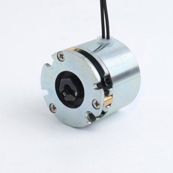 Gebruikt - China Voorraad - DC elektromagnetische rem 24V 0.25Nm (35.4oz.in) voor Nema 17 stappenmotor
