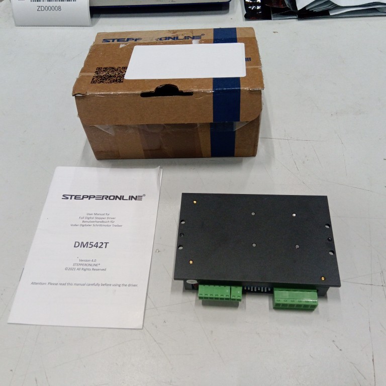 Digitale Stepper Driver 1,0-4,5A 18-50VDC voor Nema 17, 23, 24 Stepper Motor
