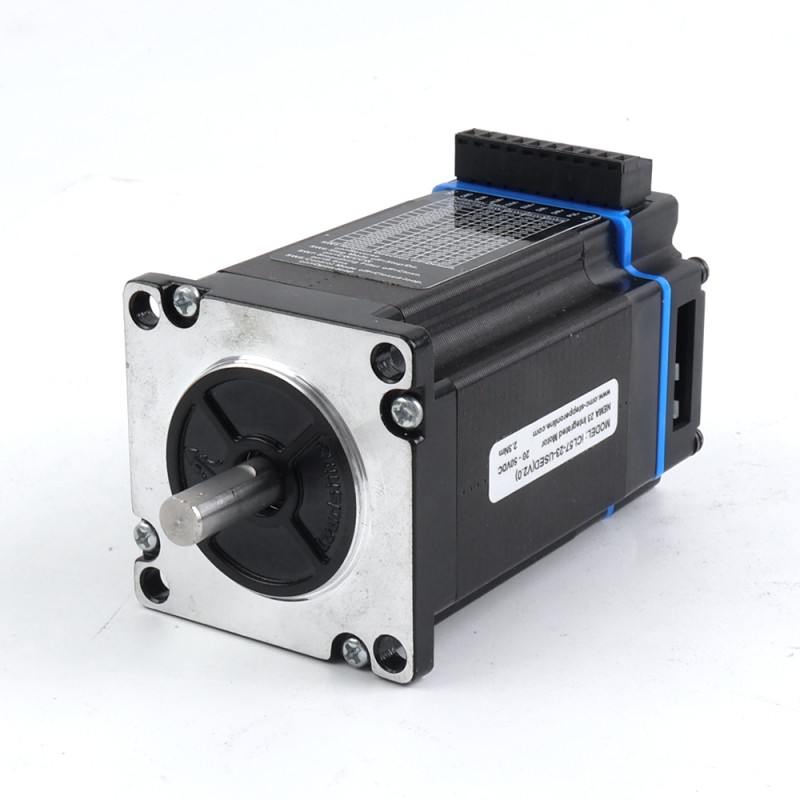 iCL Serie NEMA 23 Geïntegreerde Gesloten Lus Stappenmotor 2.3Nm (325.71oz.in) 20-50VDC met 14-bits Encoder iCL Serie NEMA 23 Geïntegreerde Gesloten Lus Stappenmotor 2.3Nm (325.71oz.in) 20-50VDC met 14-bits Encoder