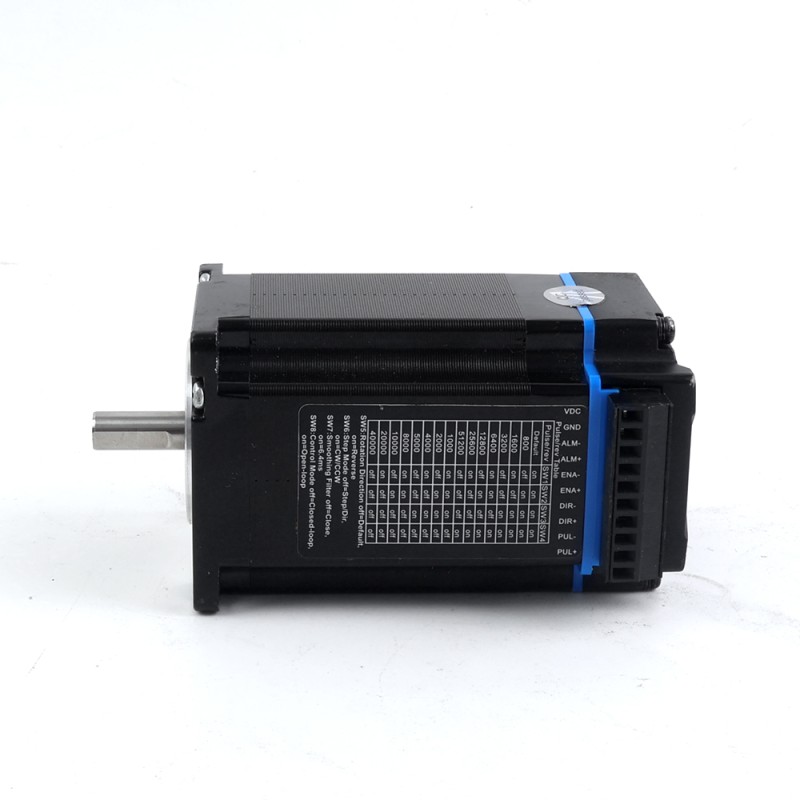 iCL Serie NEMA 23 Geïntegreerde Gesloten Lus Stappenmotor 2.3Nm (325.71oz.in) 20-50VDC met 14-bits Encoder iCL Serie NEMA 23 Geïntegreerde Gesloten Lus Stappenmotor 2.3Nm (325.71oz.in) 20-50VDC met 14-bits Encoder