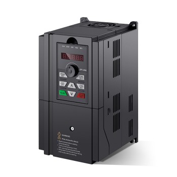 BD600 serie VFD 3HP 2.2KW 10A éénfase/drie fasen 220V variabele frequentieaandrijving