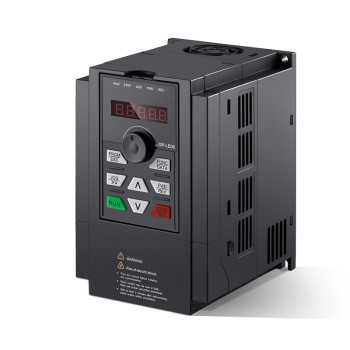 BD600 serie VFD 2PK 1.5KW 7.0A éénfase/drie fasen 220V variabele frequentieaandrijving